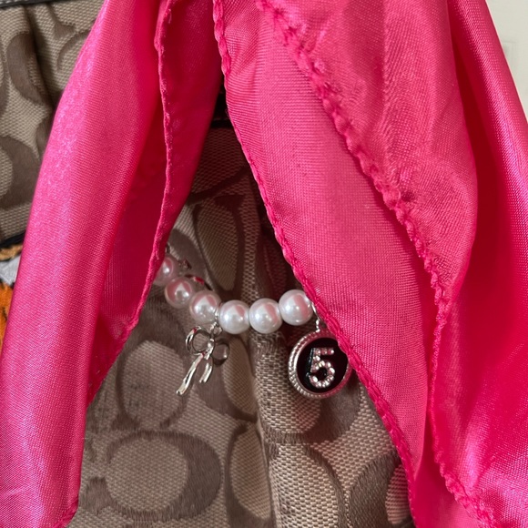 UPSTYLED, Vintage Coach Monogram Large Tote-COA - Picture 6 of 8